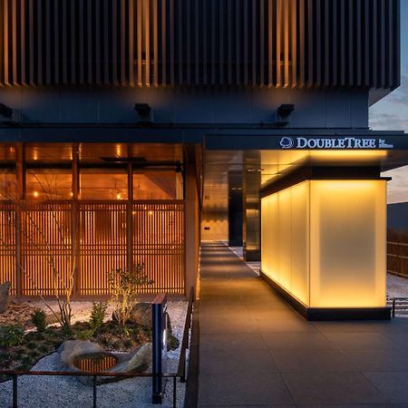 Doubletree By Hilton Kyoto Station Hotel Exterior photo